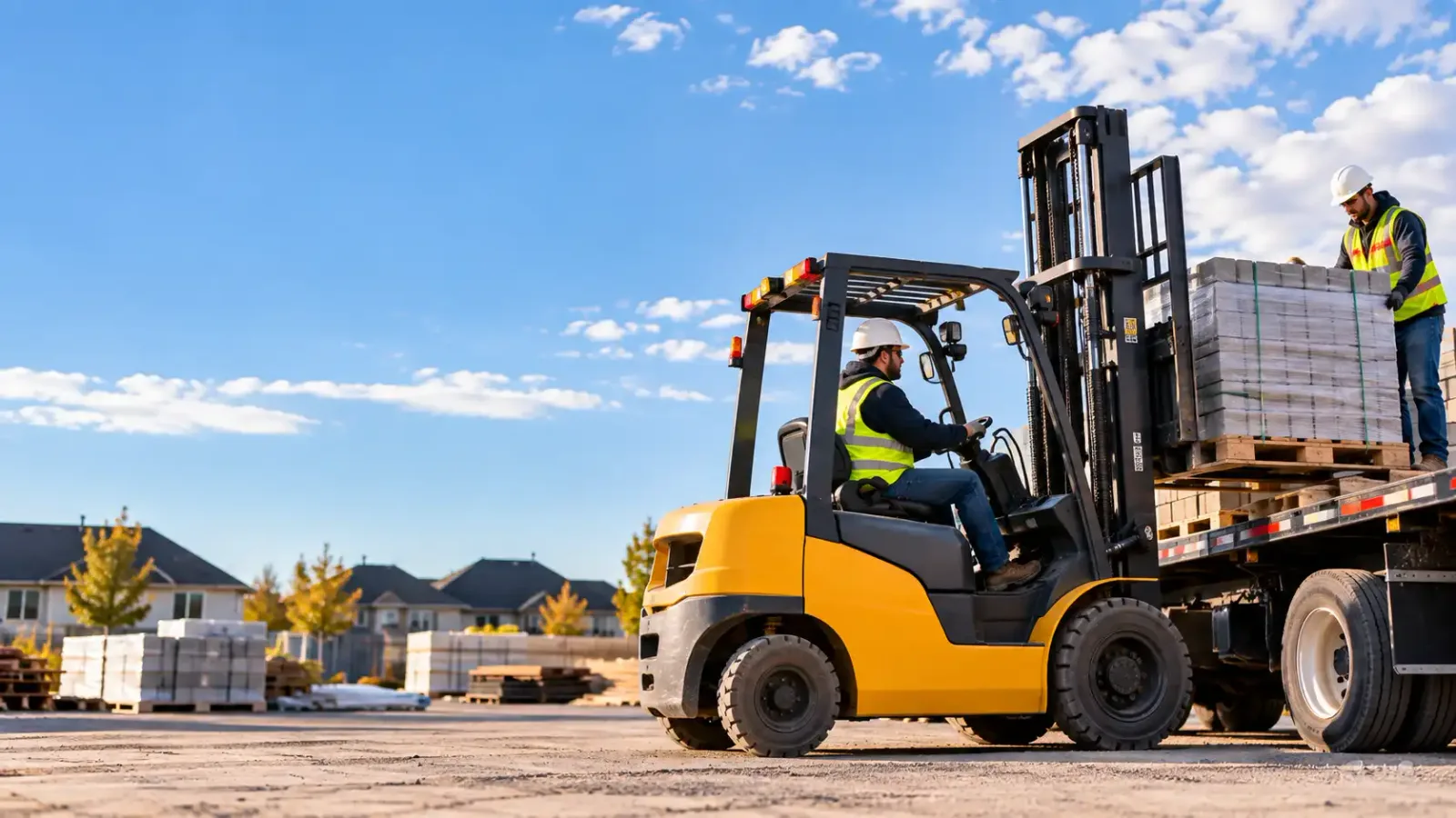 Forklift Rental in Pewaukee, WI